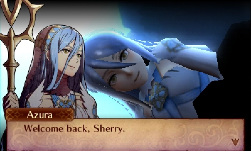 Azura: Welcome back, Corrin.
