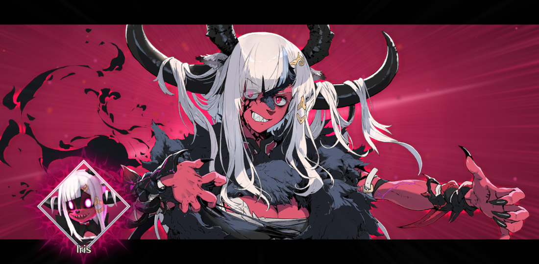 Carina's shadow form, a red-skinned bull.