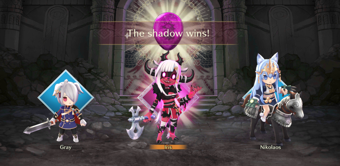 The shadow wins!